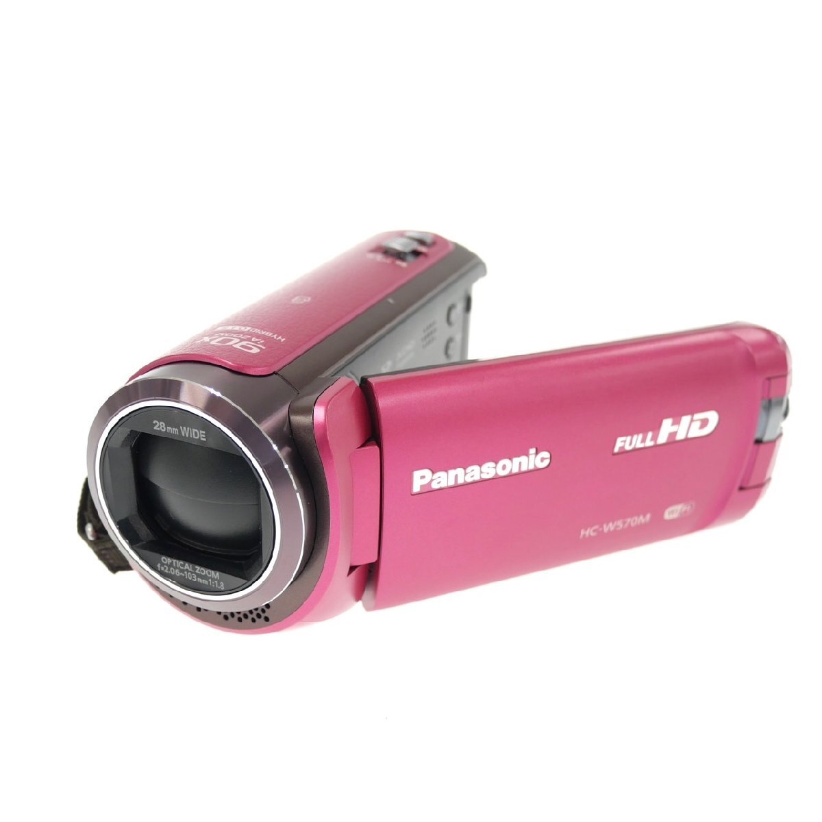 Panasonic パナソニック デジタルハイビジョン ビデオカメラ HC-W585M 64GB 2017年製造 ブラウン フルHD ハンディカム パナソニック デジタルハイビジョンビデオカメラ HC-V750M