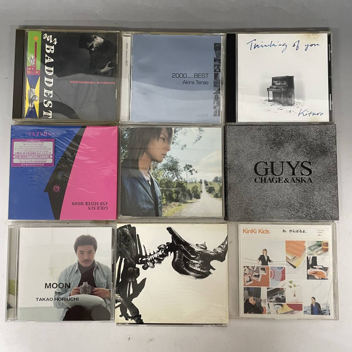 BF19/7 邦楽 CD まとめて 100枚 大量 男性ボーカル J-POP ポップス バンド 平成 昭和 ヒット曲 Mr.Chirdren 尾崎豊 GLAY 安全地帯 他_画像3