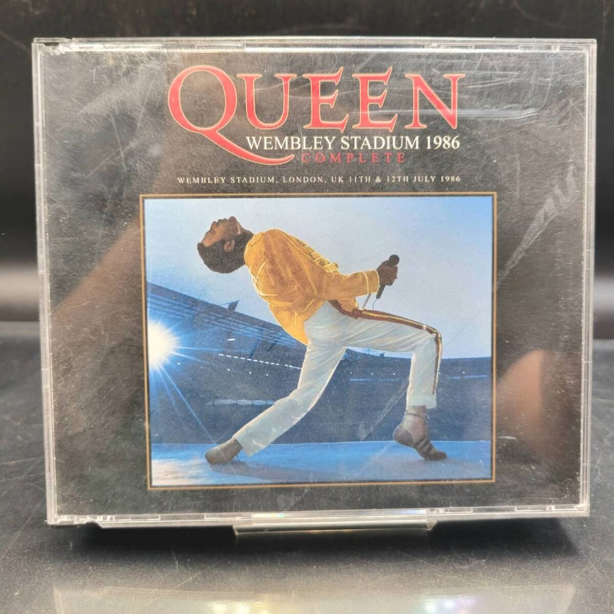 ③ QUEEN / WEMBLEY STADIUM 1986 / 4 CD ｜ クイーン / ウェンブリー・スタジアム 1986 ｜ ロック / ROCK / Wardour -204_画像1