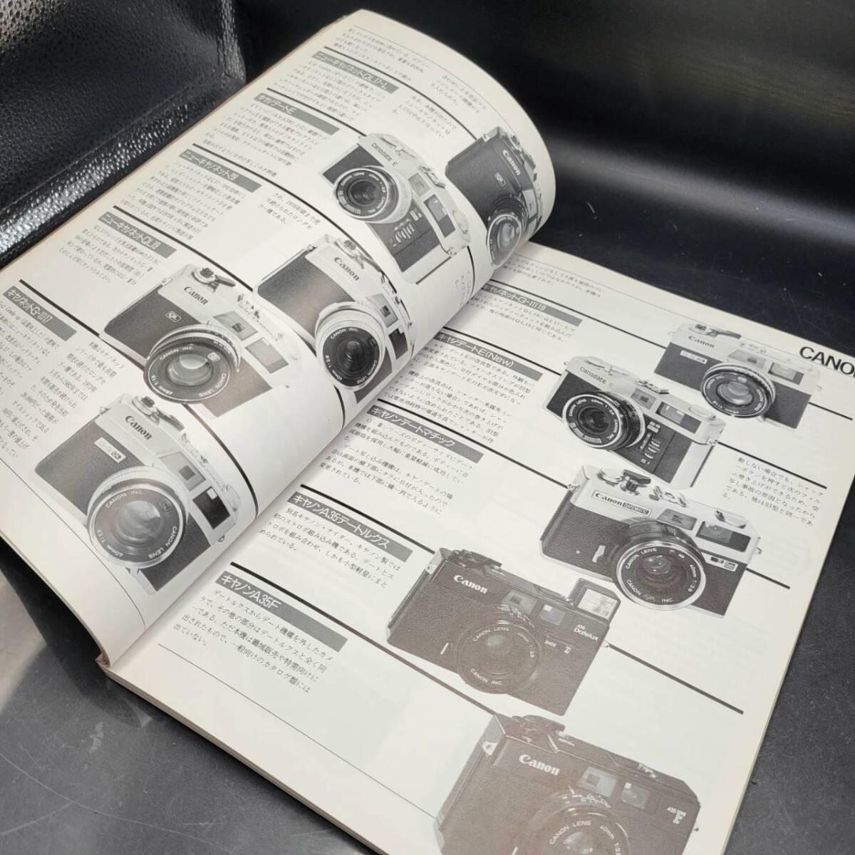 朝日ソノラマ / カメラレビュー別冊 クラシックカメラ専科 No.7 カメラコレクターのための国産カメラ特集 キヤノン編・ニコン編 / 雑誌_画像5