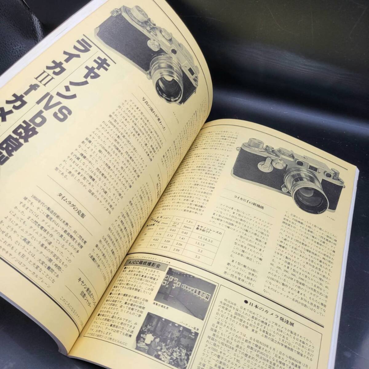 朝日ソノラマ / カメラレビュー別冊 クラシックカメラ専科 No.7 カメラコレクターのための国産カメラ特集 キヤノン編・ニコン編 / 雑誌_画像7
