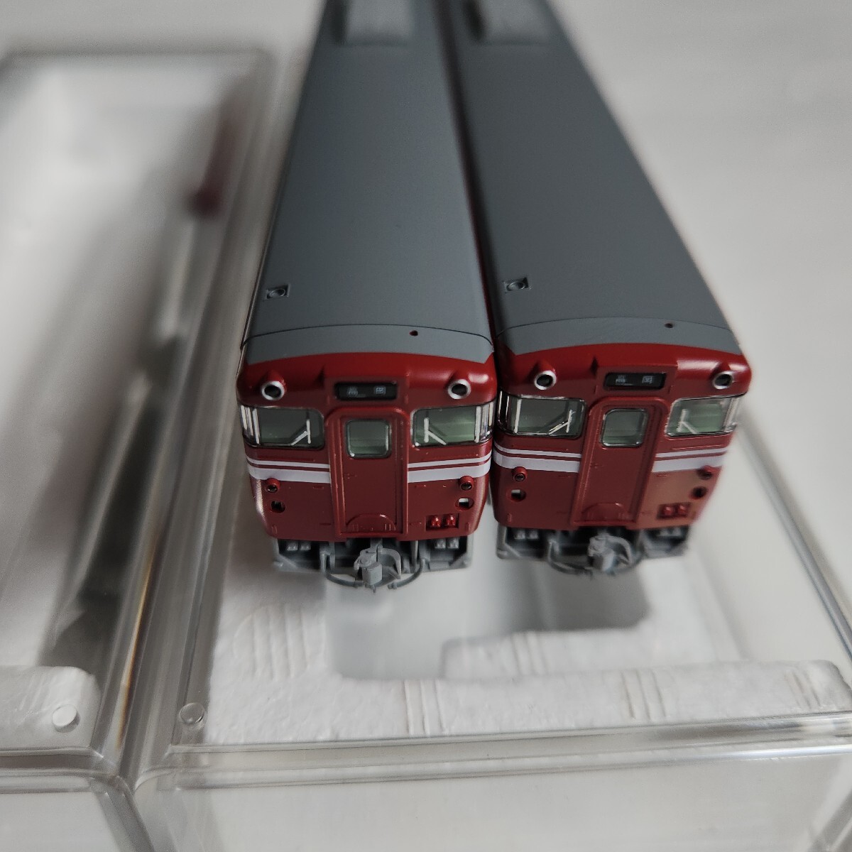 トレインボックス キハ47形 JR西日本更新車・高岡色 2両セット TOMIX