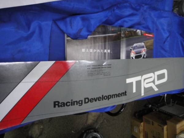 数量限定！大好評！大人気！レース必須！TRD レース用 ステッカー TRD フロントウィンドステッカー 大判Lサイズ！トヨタ各車対応大判タイプ_画像1