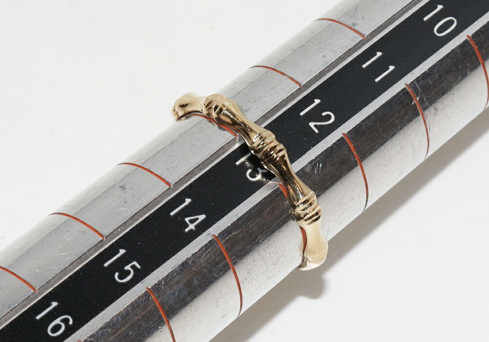 指輪 K18YG_画像2