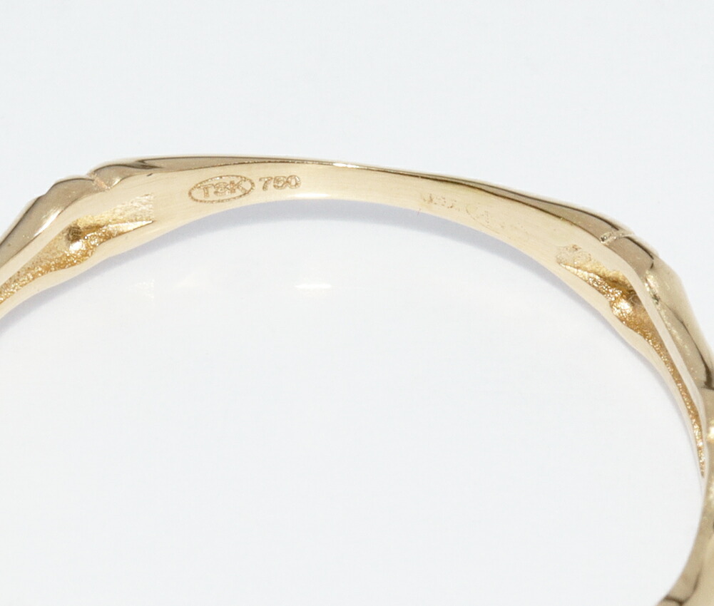 指輪 K18YG_画像4