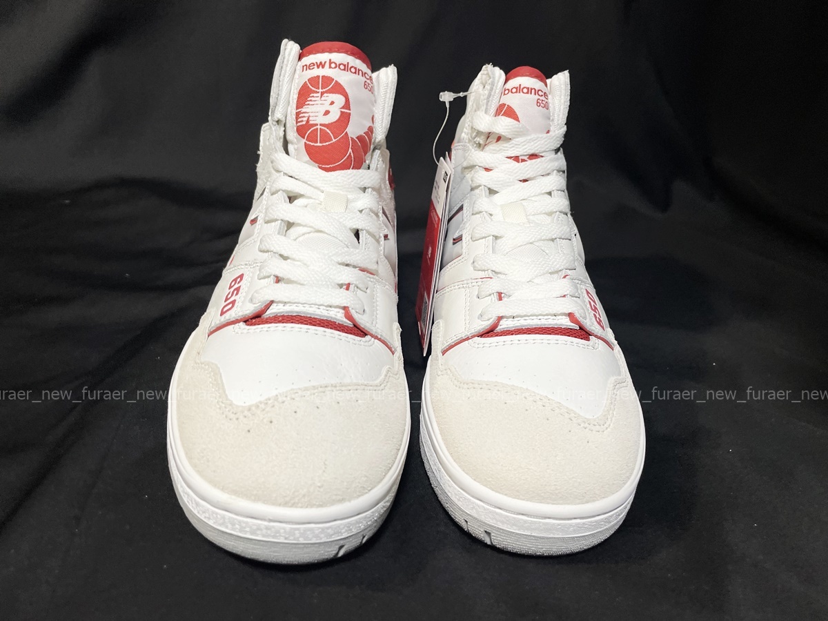 new balance ニューバランス BB650 RWFハイカットスニーカー(27.5)_画像2