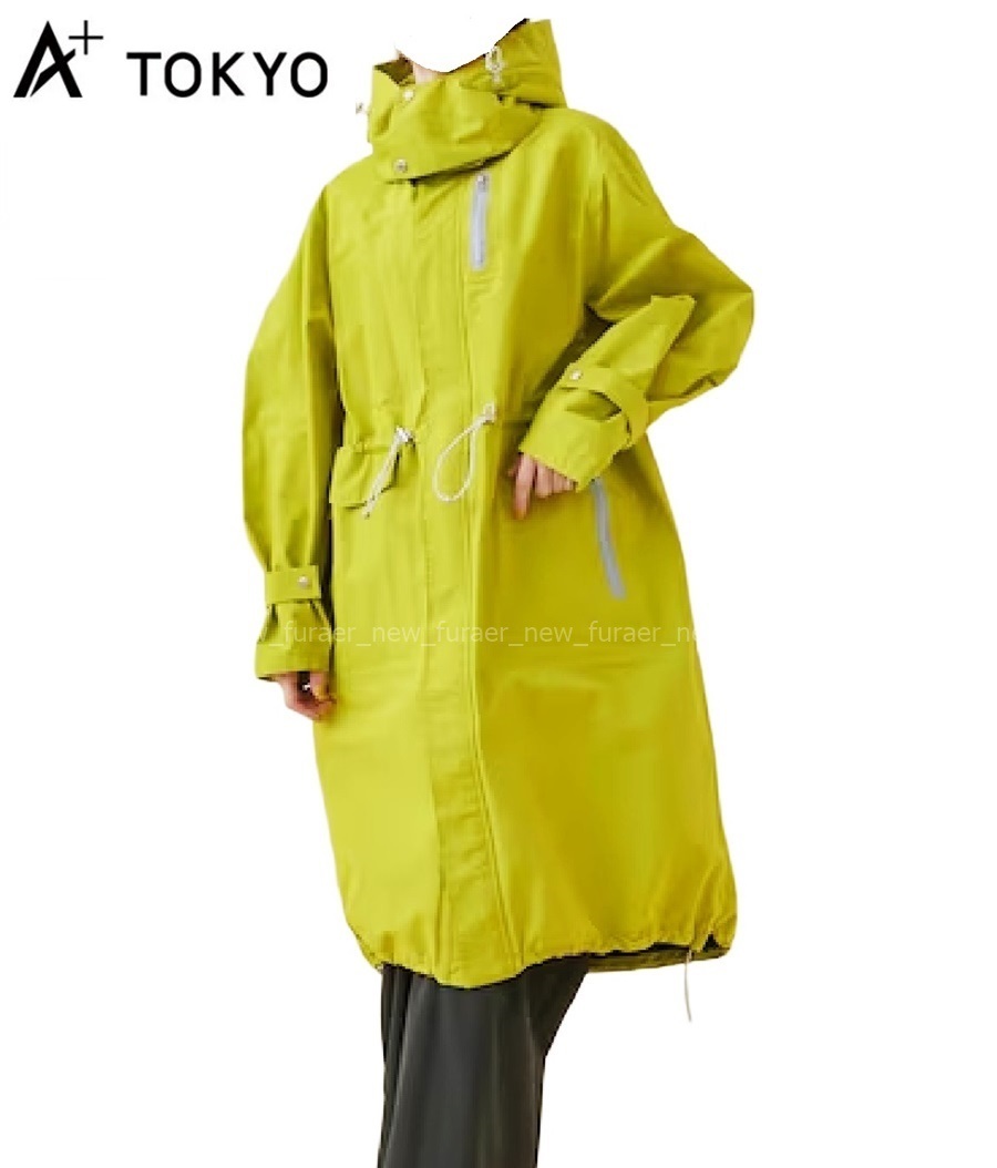 A+ TOKYO エープラストウキョウ SCRAMBLECROSS WP PARKER オーバーサイズ ウォータープルーフ パーカー/マウンテンパーカー_画像1