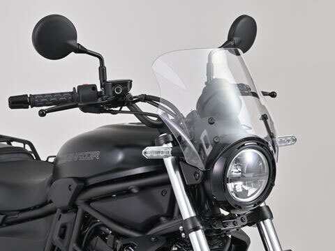 デイトナ DAYTONA Blast Barrier（ブラストバリアー）ELIMINATOR（24）用 スクリーンキット クリアー 42157_画像2