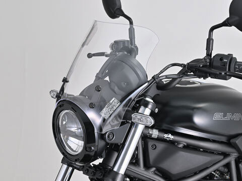 デイトナ DAYTONA Blast Barrier（ブラストバリアー）ELIMINATOR（24）用 スクリーンキット クリアー 42157_画像3