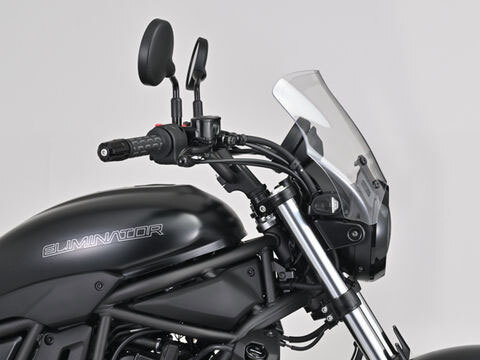 デイトナ DAYTONA Blast Barrier（ブラストバリアー）ELIMINATOR（24）用 スクリーンキット クリアー 42157_画像4