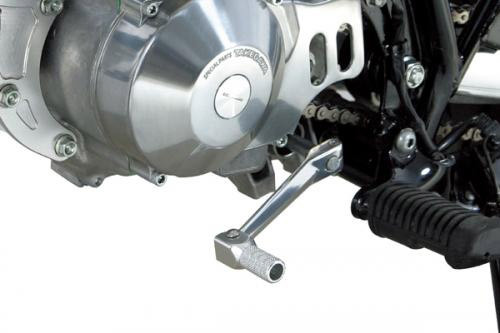 スペシャルパーツ武川 SP武川 エイプ・XR50/XR100 Motard用 アルミ鍛造チェンジペダル 02-08-0041_画像2