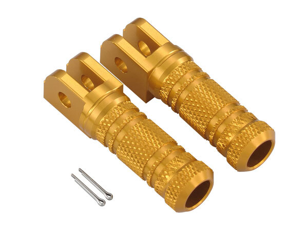 ポッシュフェイス POSH Faith アルミマシンドステップバー YZF-R25/ABS、YZF-R3、MT-25、MT-03用 ゴールド 066172-04_画像1