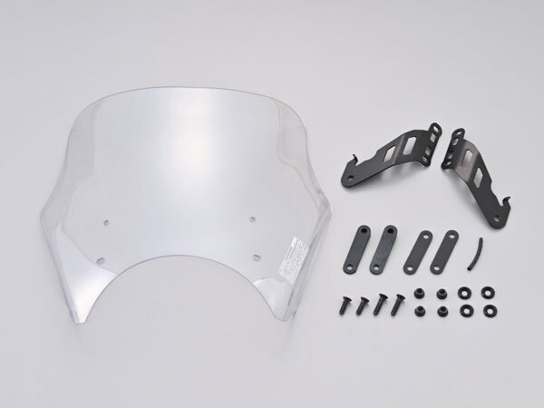 デイトナ DAYTONA Blast Barrier（ブラストバリアー）ELIMINATOR（24）用 スクリーンキット クリアー 42157_画像1