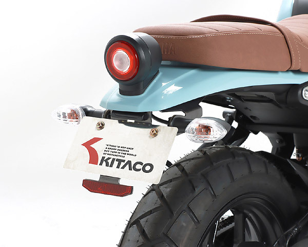 キタコ KITACO XSR125(RE46J)BVF1用 フェンダーレスキット 691-0240000_画像2