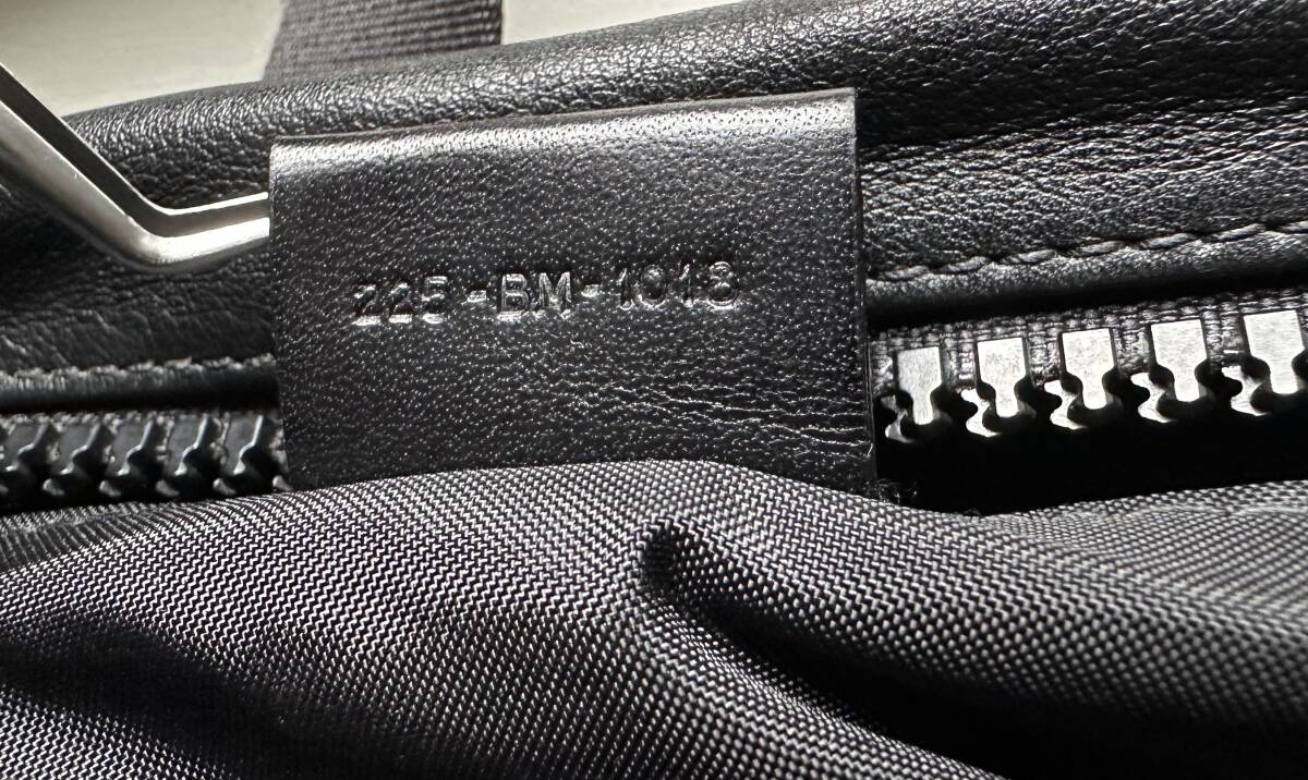 Dior HOMME 09AW レザー ショルダーバッグ 美品_画像8