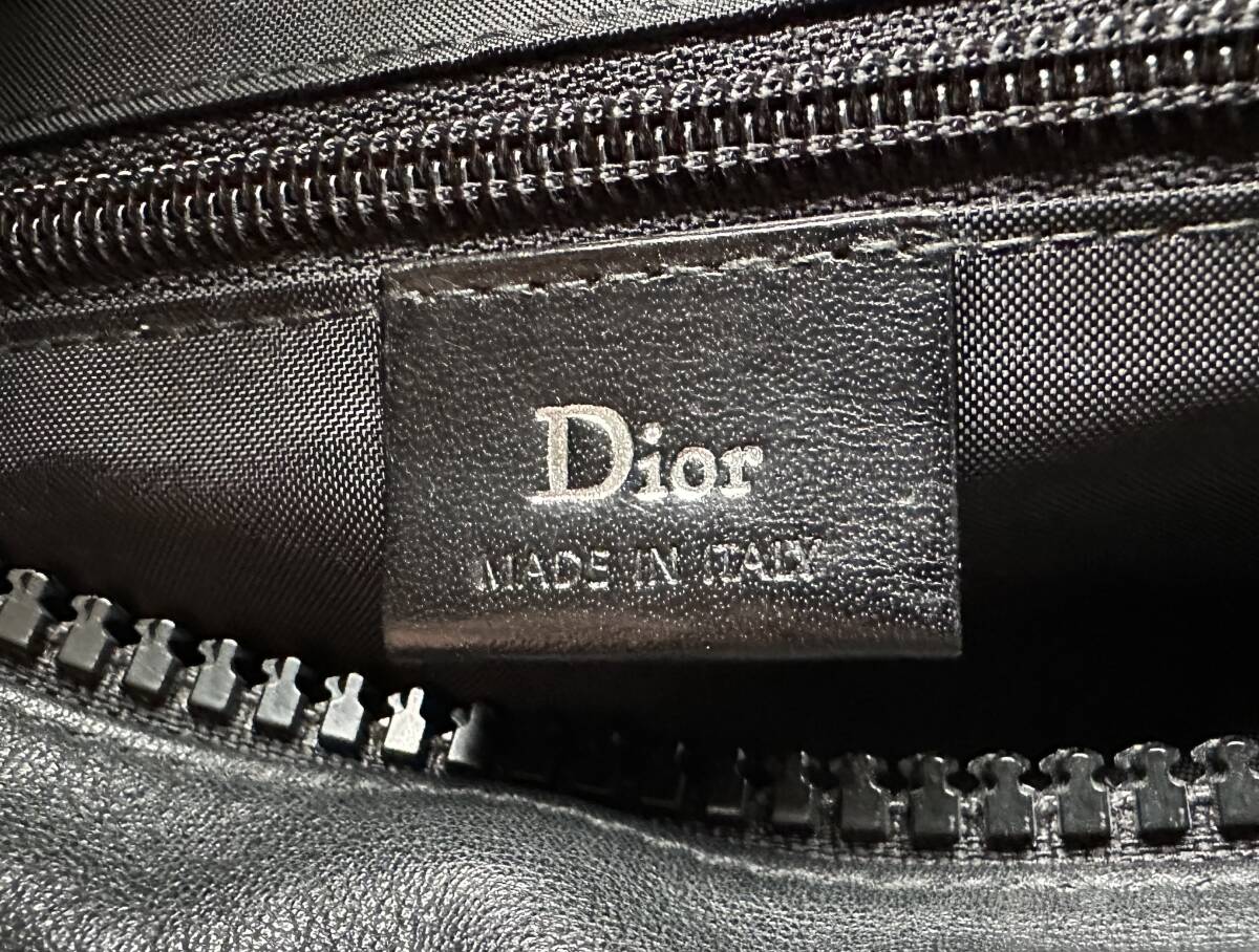 Dior HOMME 09AW レザー ショルダーバッグ 美品_画像9