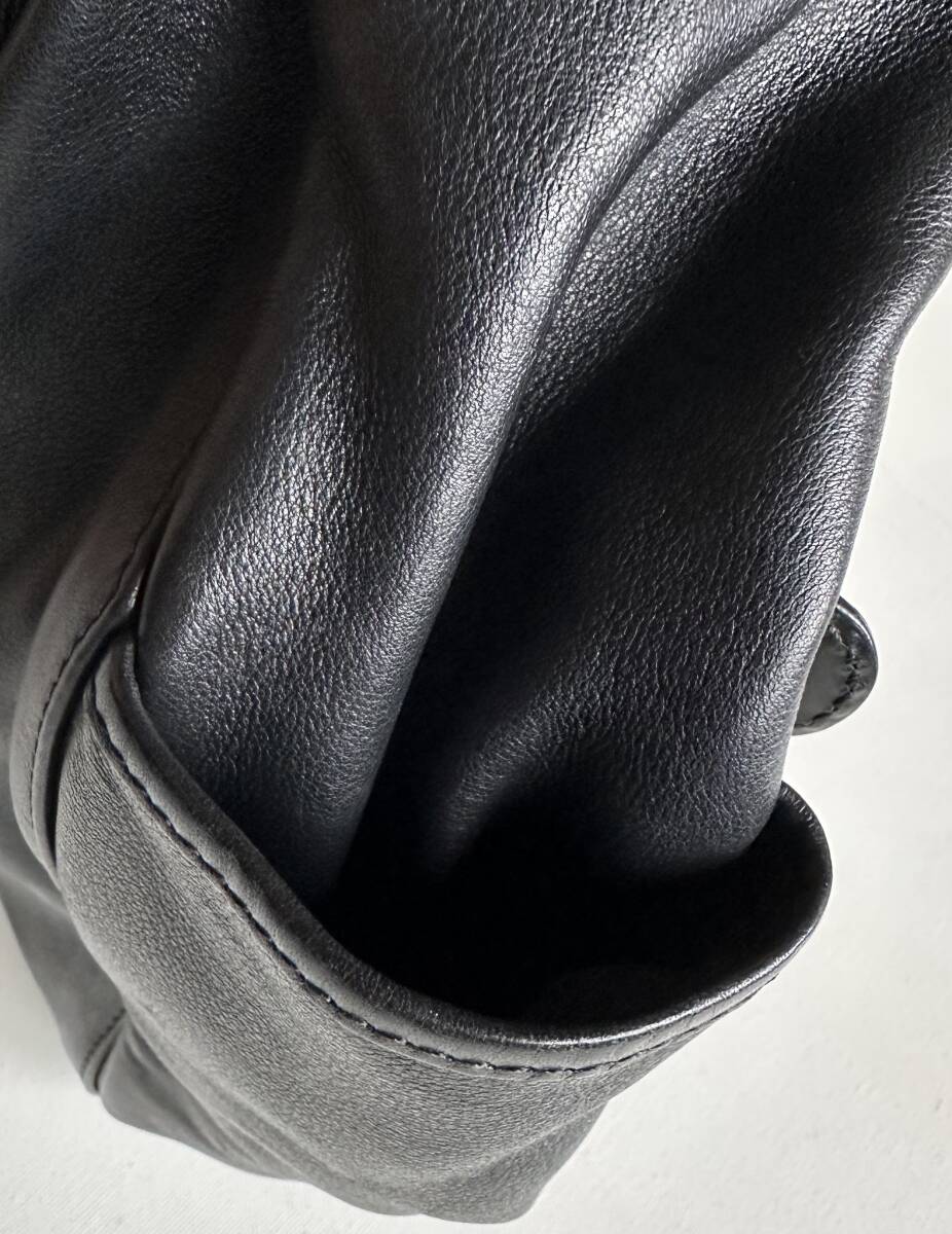 Dior HOMME 09AW レザー ショルダーバッグ 美品_画像4
