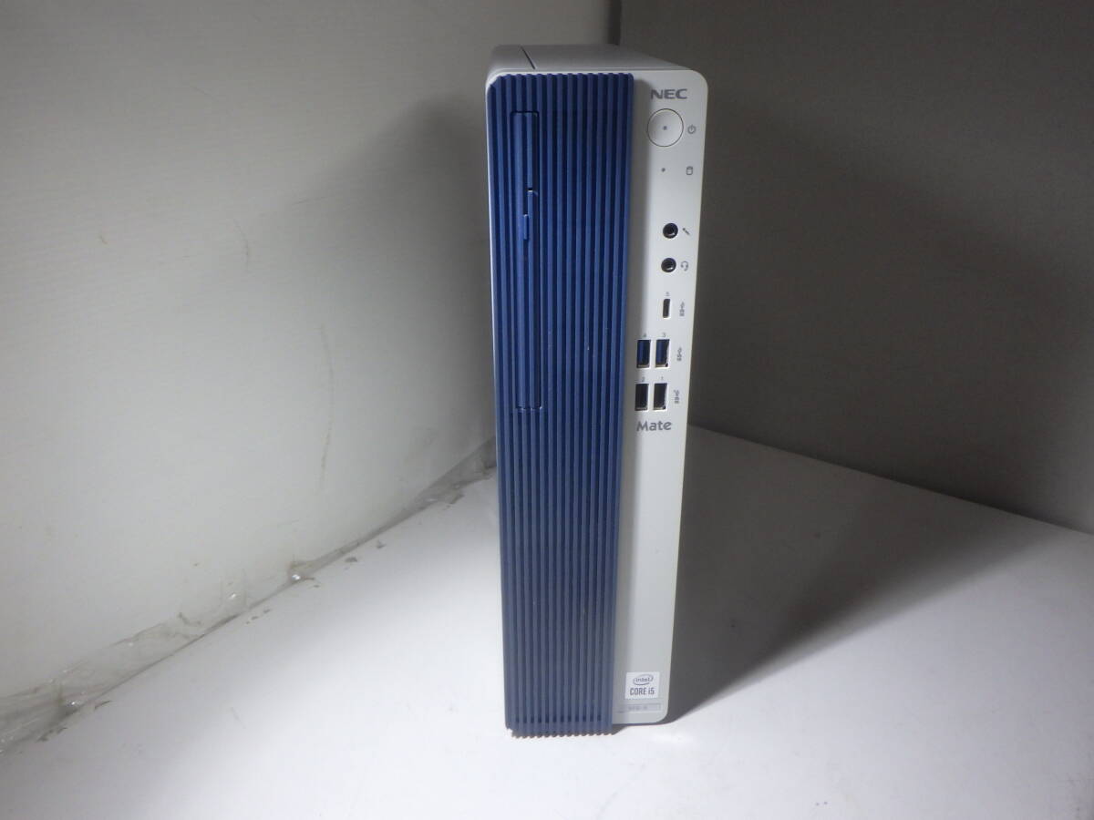 NEC MKM31B-9 i5-10500　SSD500G Win11 NEC MKM31B-9 i5-10500 NEC Mate 第9世代i5 メモリ16G HDD500GB