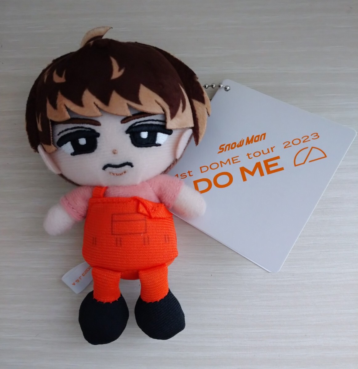 Snow Man DOME tour 2023 ぬいぐるみマスコット Snow Man 向井康二 1ST DOME tour 2023 I DO ME ぬいぐるみ