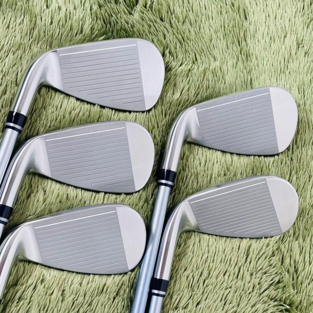 オノフ レディ スカイブルー アイアン5本セット レディースゴルフ 現行