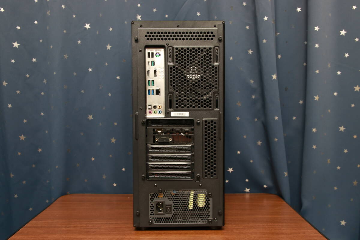 自作PC（Core i7-9700K+RTX2060SUPER） 自作ゲーミングPC】Intel Core i7-9700K / Z390 / メモリ32GB