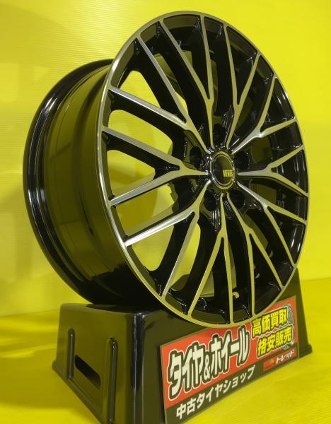 レヴォーグ ジェイド リーフ 新品ホイール VENES FS01 中古 夏タイヤ ヨコハマ ECOS ES31 225/45R18 95W 4本セット VM4 VMG FR4 FR5 ZE1 棚_画像4