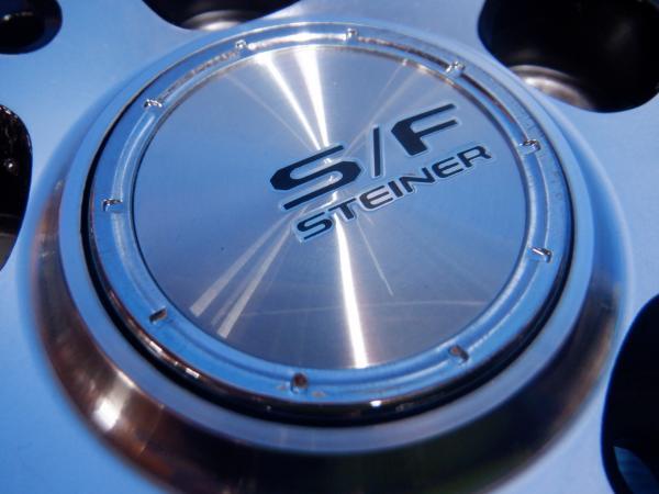 新品 4本set 225/50R18 CH-R エスティマ レクサスUX オデッセイ ヴェゼル等 シュタイナーSFV 18インチ7.0J+53 夏タイヤ ピレリ パワジー 各_画像5