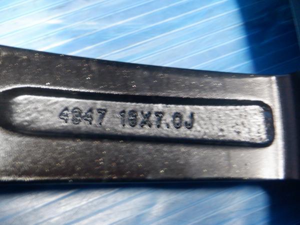 新品 4本set 225/50R18 CH-R エスティマ レクサスUX オデッセイ ヴェゼル等 シュタイナーSFV 18インチ7.0J+53 夏タイヤ ピレリ パワジー 各_画像7