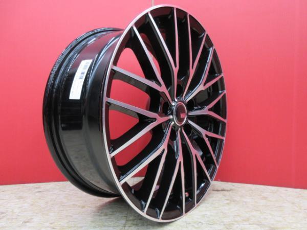 VENES FS01 18x7.5J+40 5H-114.3 新品4本＆YH GEOLANDAR SUV G058 225/55R18 中古4本セット デリカD:5 T31型 エクストレイル 等に 鴻巣_画像3