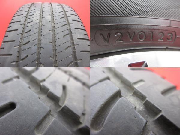VENES FS01 18x7.5J+40 5H-114.3 新品4本＆YH GEOLANDAR SUV G058 225/55R18 中古4本セット デリカD:5 T31型 エクストレイル 等に 鴻巣_画像6