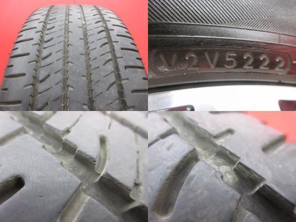VENES FS01 18x7.5J+40 5H-114.3 新品4本＆YH GEOLANDAR SUV G058 225/55R18 中古4本セット デリカD:5 T31型 エクストレイル 等に 鴻巣_画像8