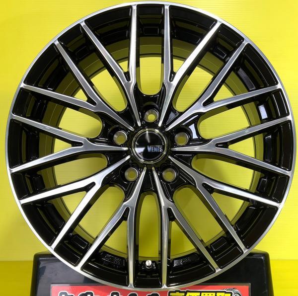 レヴォーグ ジェイド リーフ 新品ホイール VENES FS01 中古 夏タイヤ ヨコハマ ECOS ES31 225/45R18 95W 4本セット VM4 VMG FR4 FR5 ZE1 棚_画像2