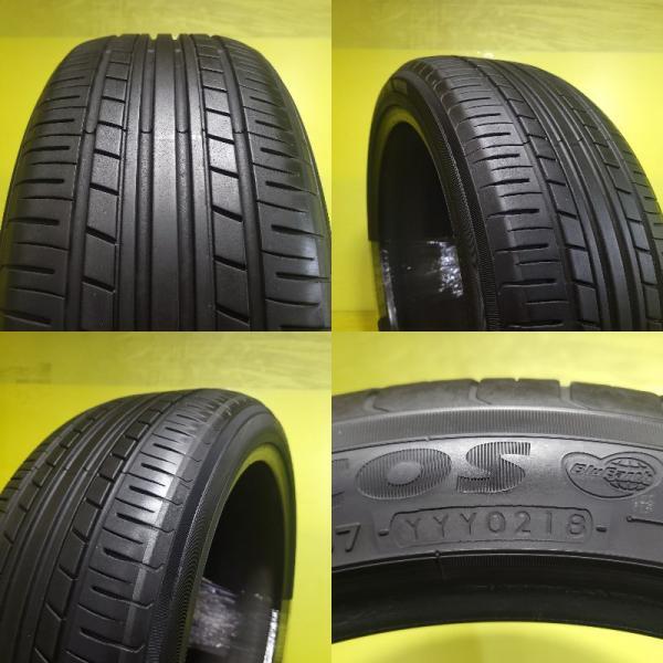 レヴォーグ ジェイド リーフ 新品ホイール VENES FS01 中古 夏タイヤ ヨコハマ ECOS ES31 225/45R18 95W 4本セット VM4 VMG FR4 FR5 ZE1 棚_画像8