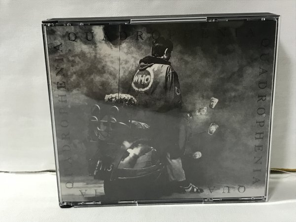 H614 【2枚組国内盤】THE WHO/QUADROPHENIA ／ザ・フー／四重人格_画像1
