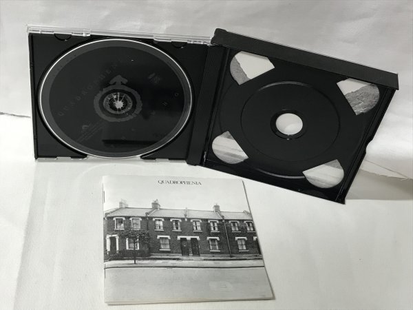 H614 【2枚組国内盤】THE WHO/QUADROPHENIA ／ザ・フー／四重人格_画像3