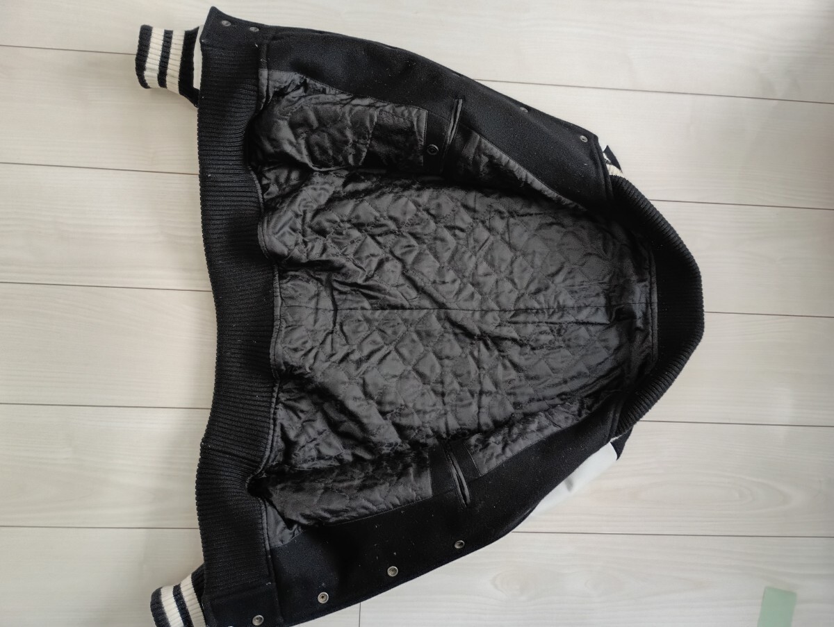 Roen ロエン スタジャン　46 中古・古着通販】Roen (ロエン) スタジャン ブラック サイズ:46