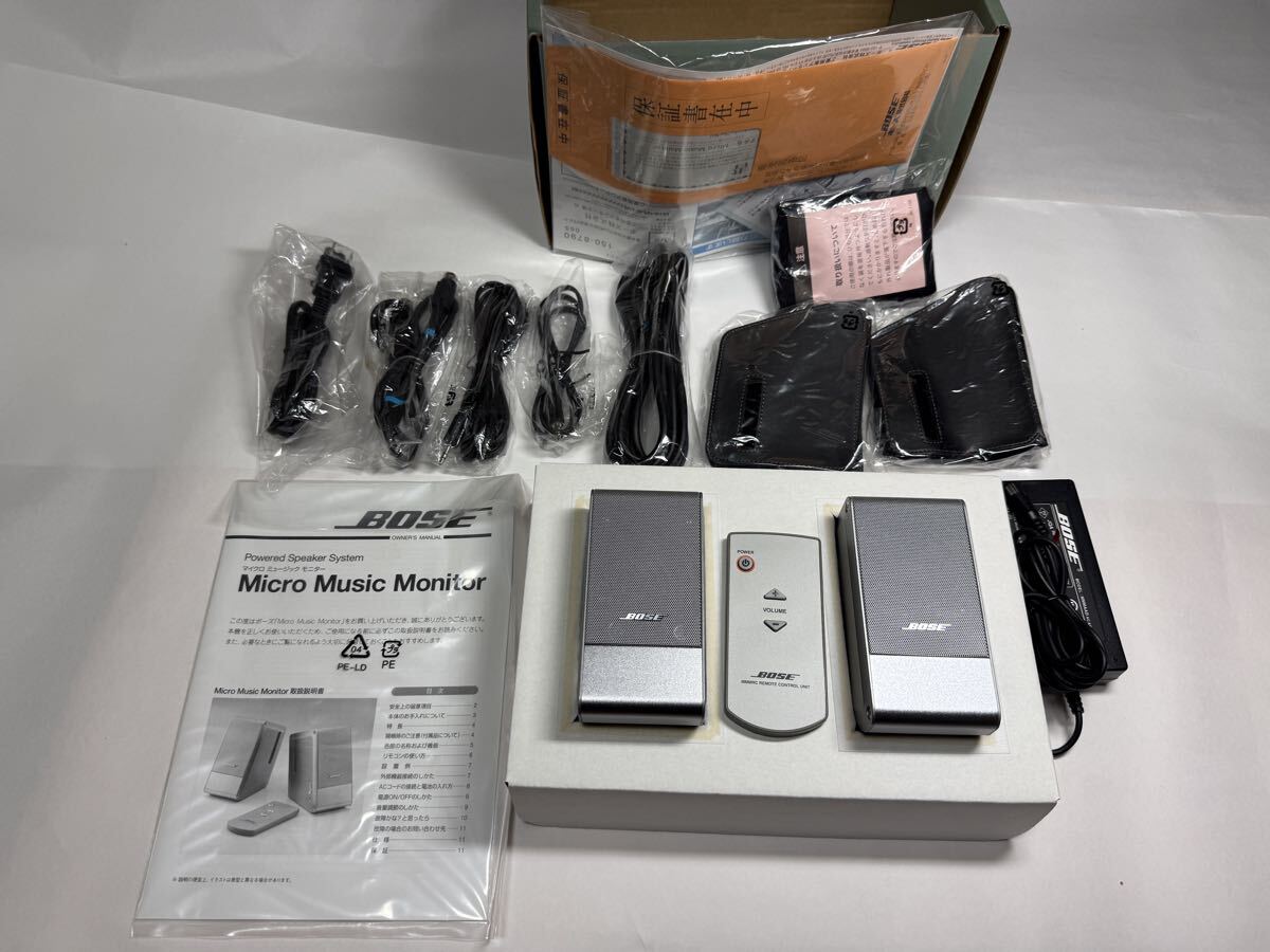 BOSE Micro Music Monitor новый товар * не использовался товар Bose 