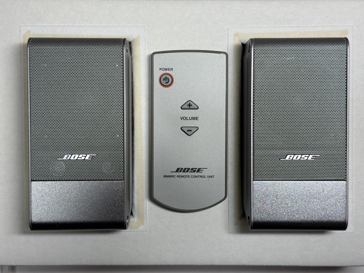 BOSE Micro Music Monitor новый товар * не использовался товар Bose 