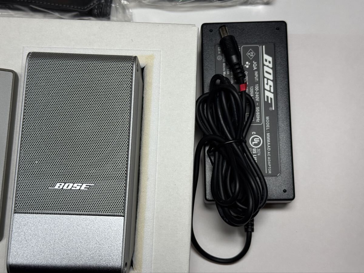 BOSE Micro Music Monitor новый товар * не использовался товар Bose 