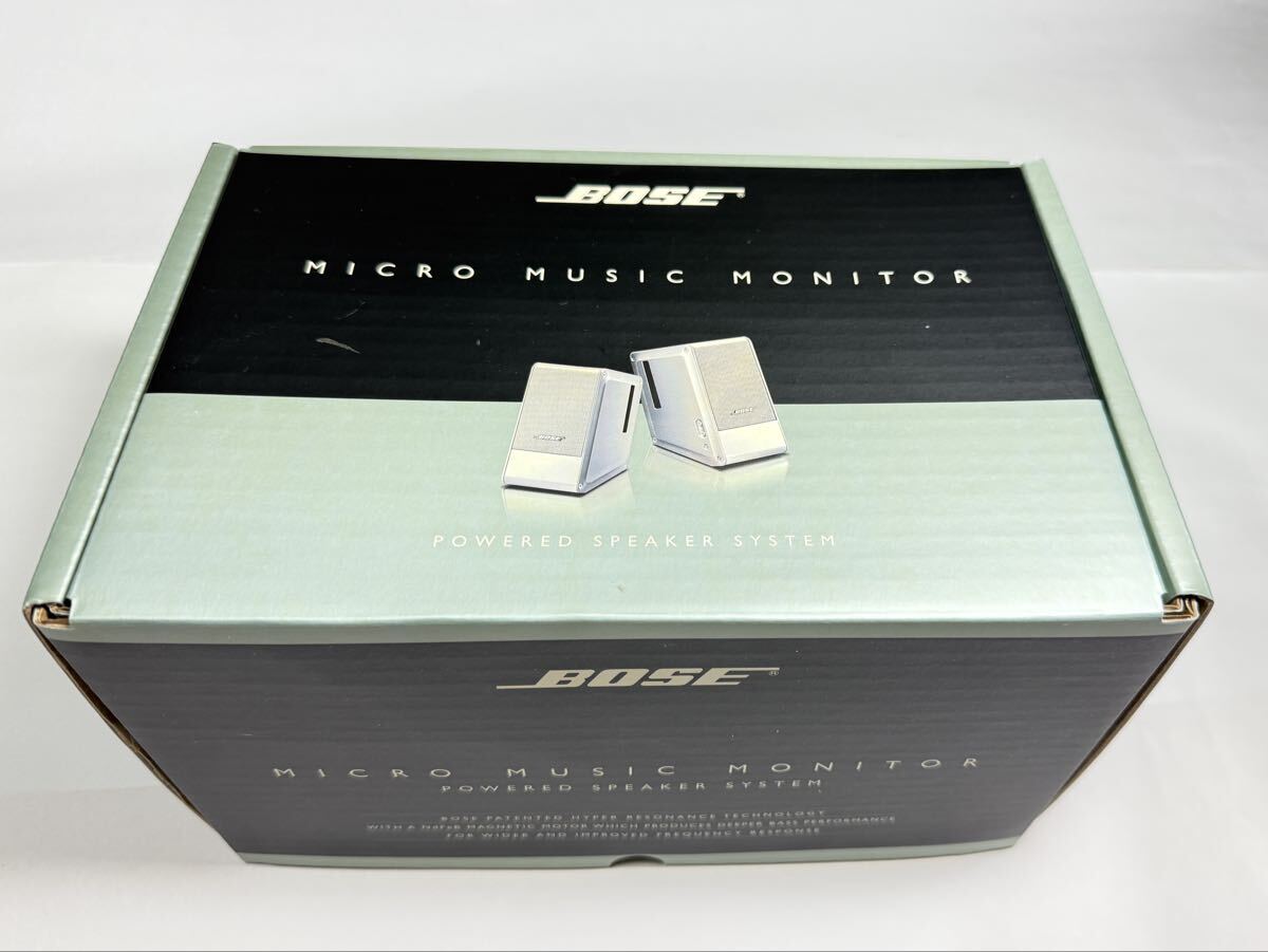 BOSE Micro Music Monitor новый товар * не использовался товар Bose 
