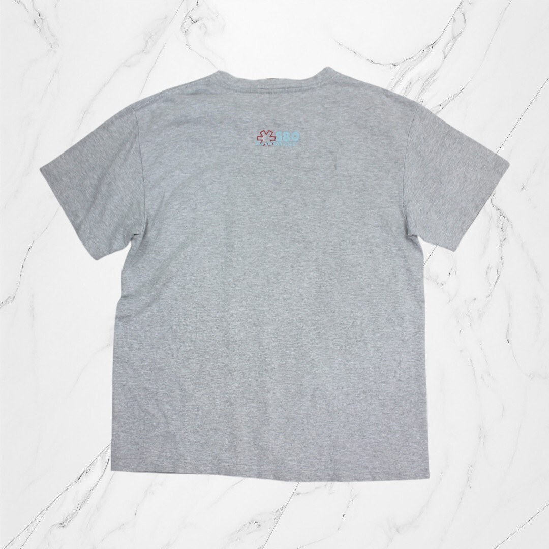 90s OLD STUSSY sports tシャツ シングルステッチ グレー 古着 90s USA製 OLD STUSSY T SHIRTS Grey ステューシー Tシャツ