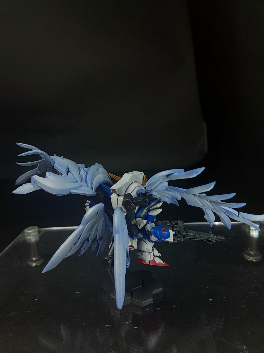 スペリオルディファイン ウィングガンダムゼロEW 全塗装/完成品 スペリオルディファイン ガンダム ウイングガンダムゼロEW 塗装