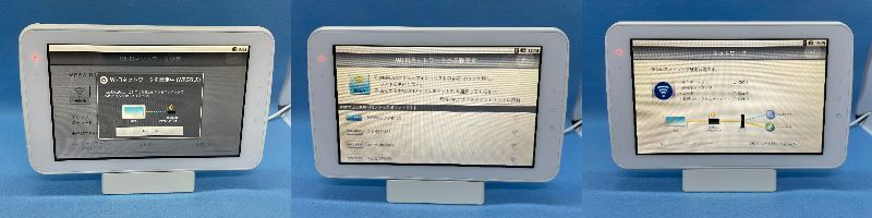 【ユーズド】光LINK 光iフレーム WDPF-701ME 7インチ Android搭載 タブレット型端末 デジタルフォトフレーム_画像3