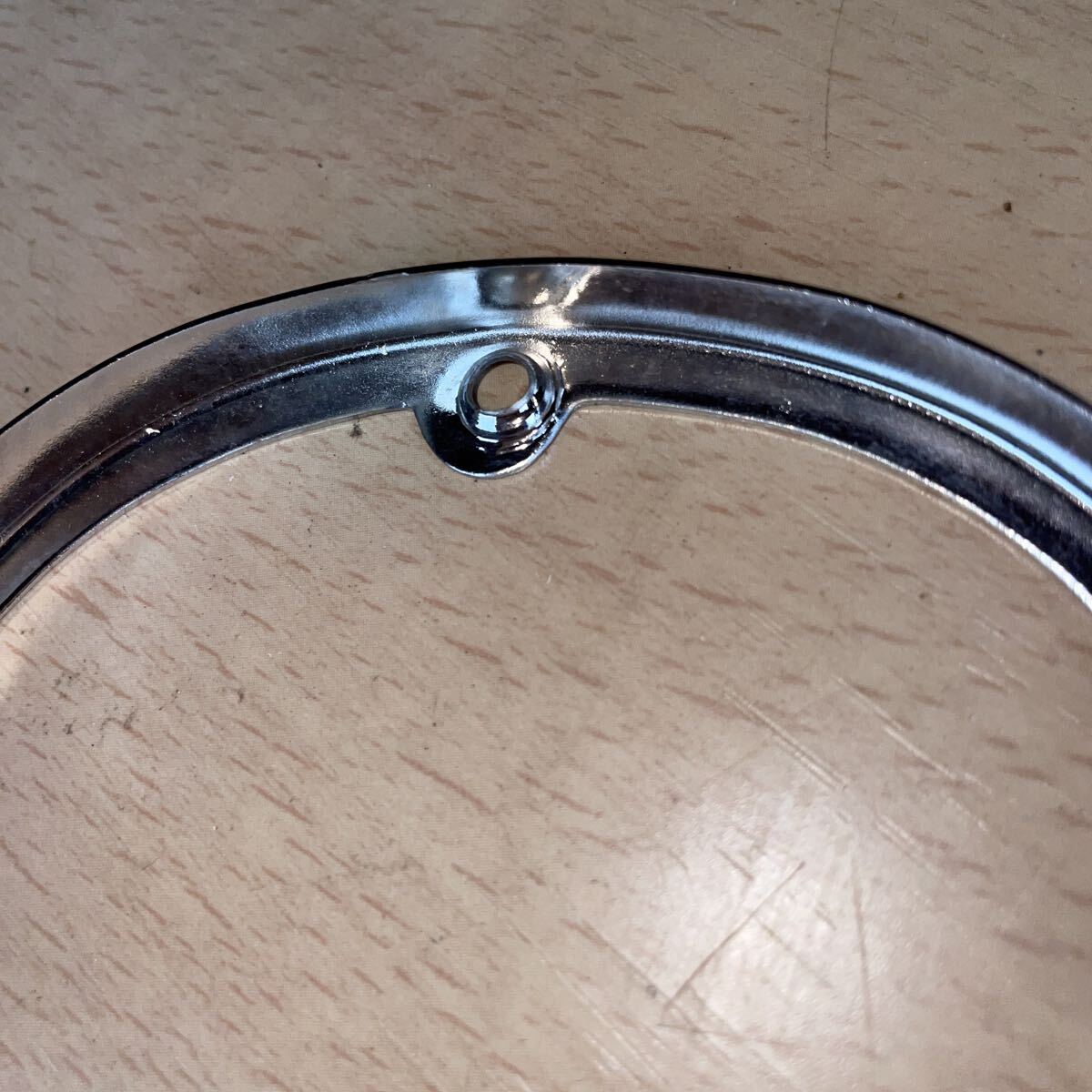 テールライトリム タイプ2 type2 T-2 '62-'71 空冷 VW フォルクスワーゲン 未使用 新品 NO.1872_画像6