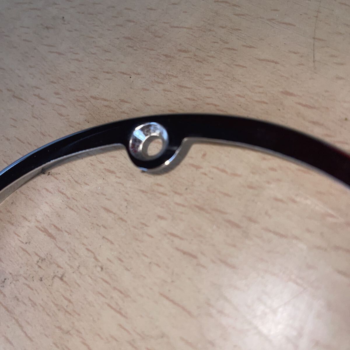 テールライトリム タイプ2 type2 T-2 '62-'71 空冷 VW フォルクスワーゲン 未使用 新品 NO.1872_画像7