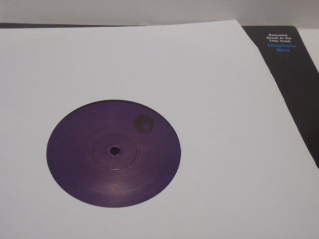 12inch MOODYMANN THE TELEPHONE EP FOREVERNEVERMORE TELEPHONE BLUE KENNY DIXON JR デトロイト DETROIT DEEP HOUSE_画像2