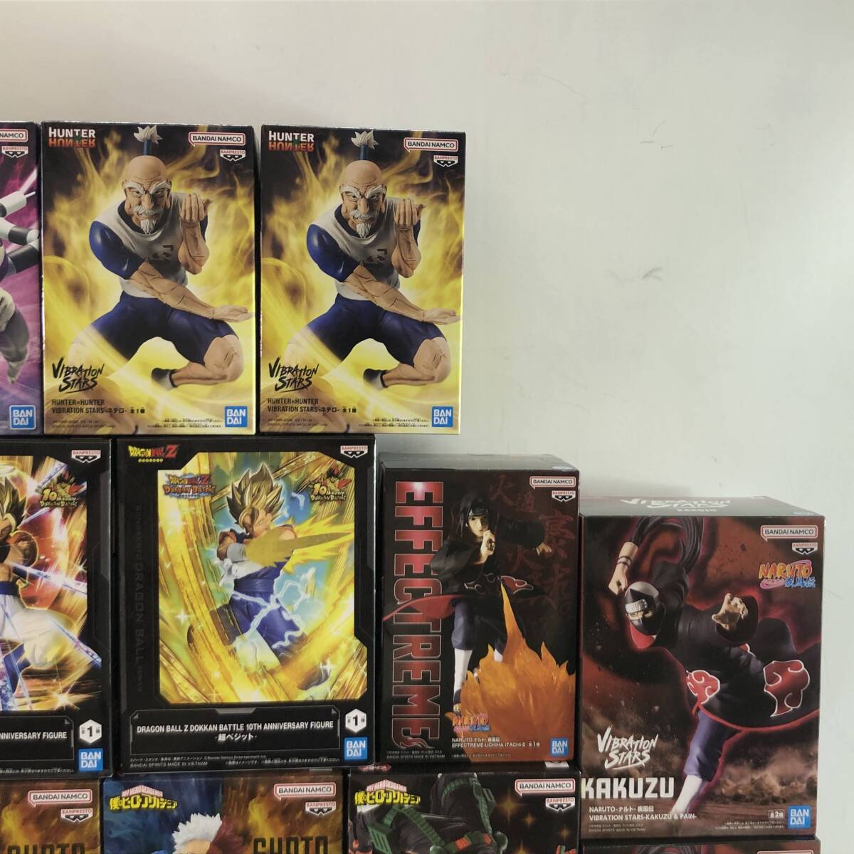 NARUTO ハンターハンター ドラゴンボール ウマ娘 鬼滅の刃 フィギュア 04w12121∞【1円~】未開封 新作プライズフィギュア 23個 鬼滅の