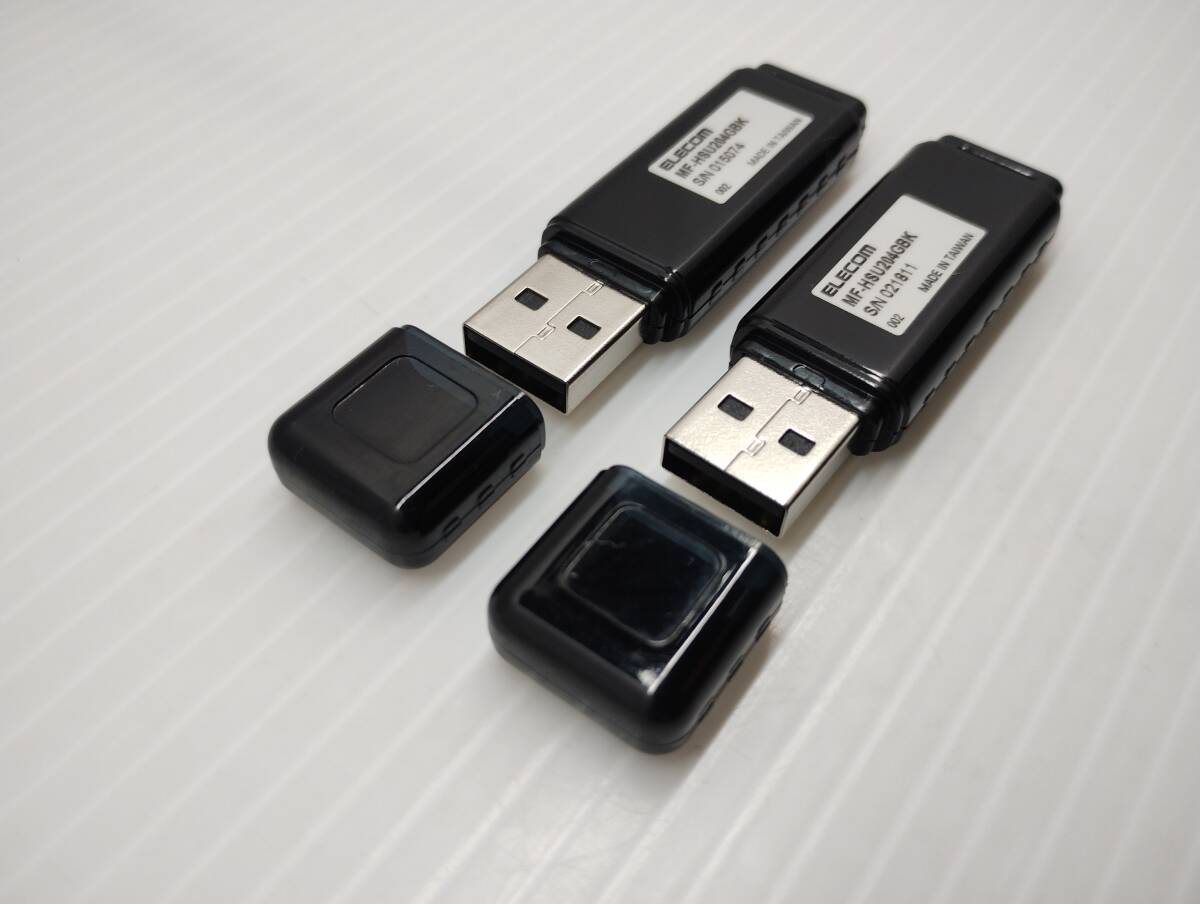2 шт. комплект 4GB ELECOM USB память формат завершено карта памяти 