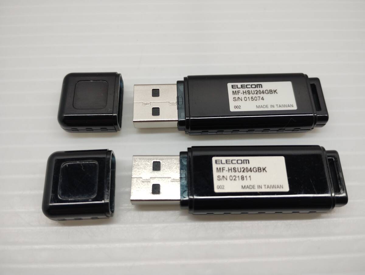 2 шт. комплект 4GB ELECOM USB память формат завершено карта памяти 