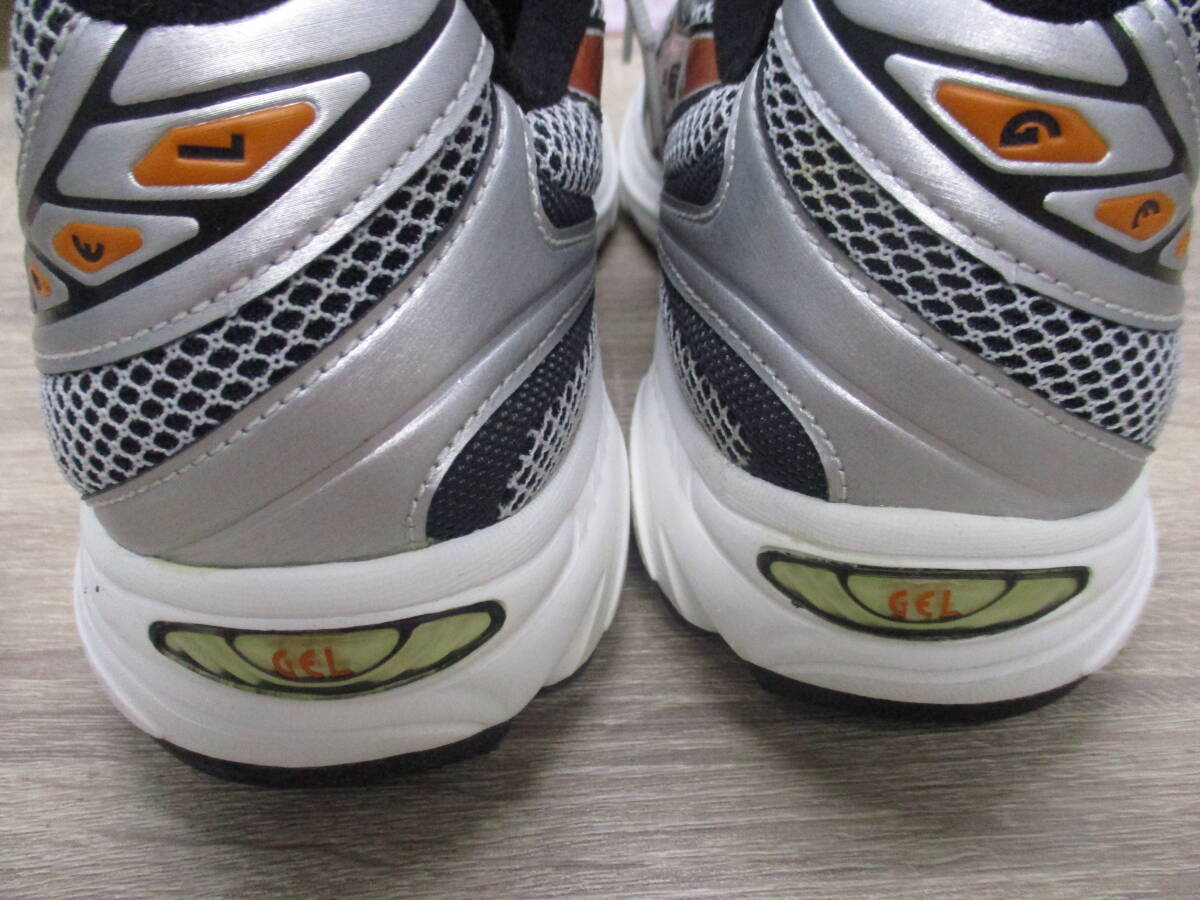 ａｓｉｃｓ　アシックス　男性用スニーカー　サイズ２５．５　検　メンズシューズ　靴_画像4